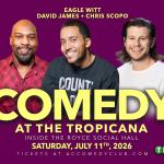 Chris Scopo, David James, Eagle Witt