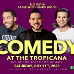 Chris Scopo, David James, Eagle Witt