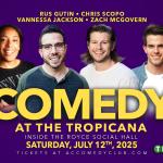 Vannessa Jackson, Chris Scopo, Zach McGovern, Rus Gutin