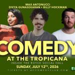 Divya Gunasekaran, Max Antonucci, Billy Hockman