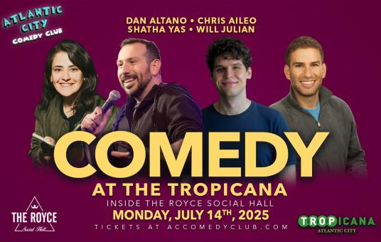 Will Julian, Shatha Yas, Dan Altano, Chris Aileo