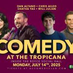 Will Julian, Shatha Yas, Dan Altano, Chris Aileo
