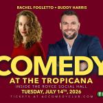 Buddy Harris, Rachel Fogletto