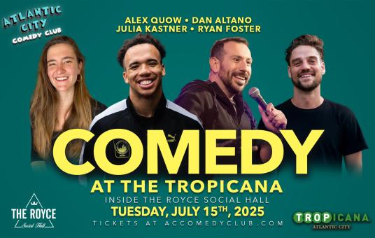 Julia Kastner, Dan Altano, Alex Quow, Ryan Foster