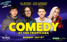Elle Orlando, Alvin Kuai, Jill Weiner, Josh Simensky