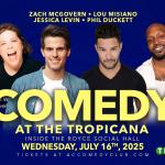 Jessica Levin, Zach McGovern, Phil Duckett, Lou Misiano