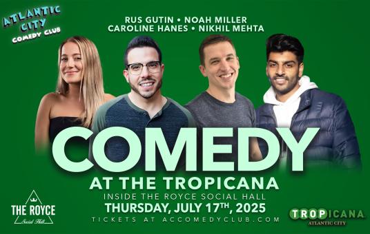 Nikhil Mehta, Noah Miller, Caroline Hanes, Rus Gutin