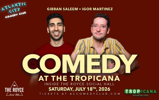 Igor Martinez, Gibran Saleem