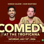 Igor Martinez, Gibran Saleem