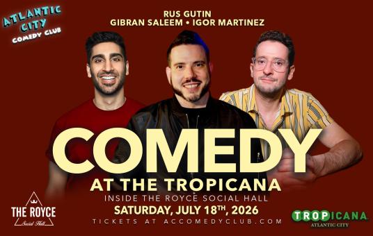 Igor Martinez, Gibran Saleem, Rus Gutin
