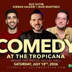 Igor Martinez, Gibran Saleem, Rus Gutin