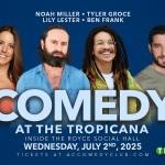Ben Frank, Laura Sogar, Matt Vita, Tyler Groce
