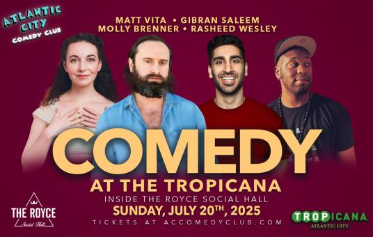 Rasheed Wesley, Gibran Saleem, Molly Brenner, Matt Vita