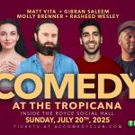 Rasheed Wesley, Gibran Saleem, Molly Brenner, Matt Vita