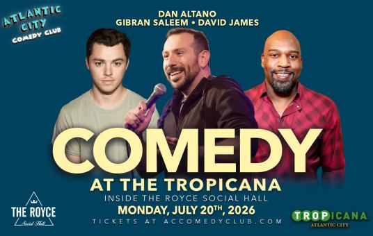 David James, Brendan Donegan, Dan Altano
