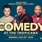 David James, Brendan Donegan, Dan Altano