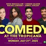 Rachel Lenihan, Nikki MacCallum, Gibran Saleem, Jamell Sirleaf