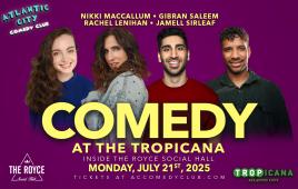 Rachel Lenihan, Nikki MacCallum, Gibran Saleem, Jamell Sirleaf