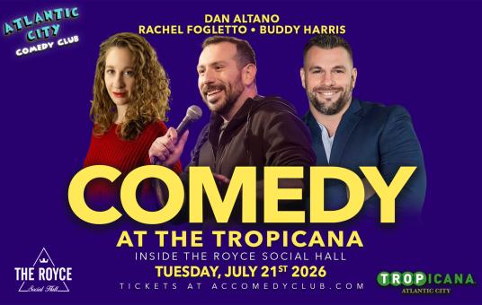 Dan Altano, Buddy Harris, Rachel Fogletto