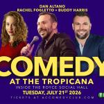 Dan Altano, Buddy Harris, Rachel Fogletto