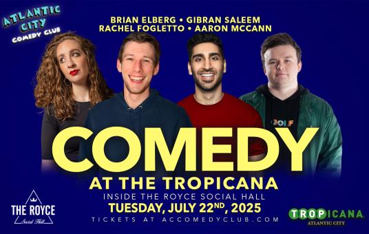 Gibran Saleem, Aaron McCann, Brian Elberg, Rachel Fogletto
