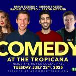 Gibran Saleem, Aaron McCann, Brian Elberg, Rachel Fogletto