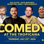 Igor Martinez, Ben DeMarco, Bronston Jones, Rus Gutin
