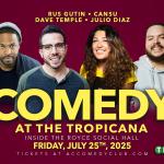Dave Temple, Julio Diaz, Cansu, Rus Gutin