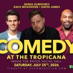 David James, Zach McGovern, Derek Humphrey