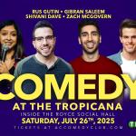 Shivani Dave, Gibran Saleem, Zach McGovern, Rus Gutin