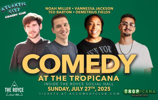Vannessa Jackson, Demetrius Fields, Noah Miller, Ted Barton