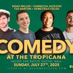 Vannessa Jackson, Demetrius Fields, Noah Miller, Ted Barton
