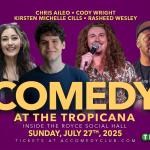 Rasheed Wesley, Cody Wright, Kirsten Michelle Cills, Chris Aileo