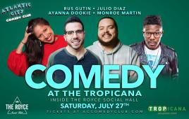  Monroe Martin, Ayanna Dookie, Julio Diaz, Rus Gutin