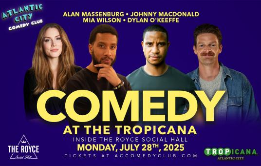 Mia Wilson, Dylan O'Keeffe, Johnny MacDonald, Alan Massenburg