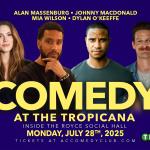 Mia Wilson, Dylan O'Keeffe, Johnny MacDonald, Alan Massenburg