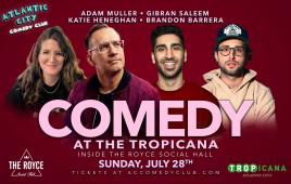 Adam Muller, Katie Heneghan, Gibran Saleem, Brandon Barrera