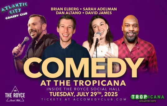 David James, Brian Elberg, Dan Altano, Sarah Adelman
