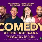 David James, Brian Elberg, Dan Altano, Sarah Adelman
