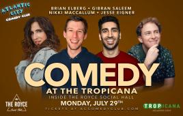Nikki MacCallum, Gibran Saleem, Jesse Eigner, Brian Elberg