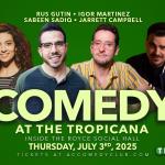 Igor Martinez, Sabeen Sadiq, Jarrett Campbell, Rus Gutin