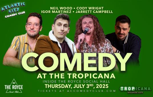 Igor Martinez, Cody Wright, Jarrett Campbell, Neil Wood