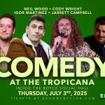 Igor Martinez, Cody Wright, Jarrett Campbell, Neil Wood