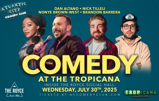 Nonye Brown-West, Nick Tilleli, Brandon Barrera, Dan Altano