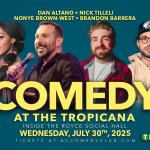 Nonye Brown-West, Nick Tilleli, Brandon Barrera, Dan Altano