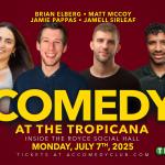 Brian Elburg, Matt McCoy, Jamie Pappas, Jamell Sirleaf