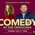 Buddy Harris, Rachel Fogletto