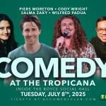 Pirs Moreton, Cody Wright, Salma Zaky, Wilfred Padua 