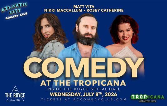 Nikki MacCallum, Rosey Catherine, Matt Vita