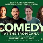 Rachel Lenihan, Vannessa Jackson, Piers Moreton, Rus Gutin